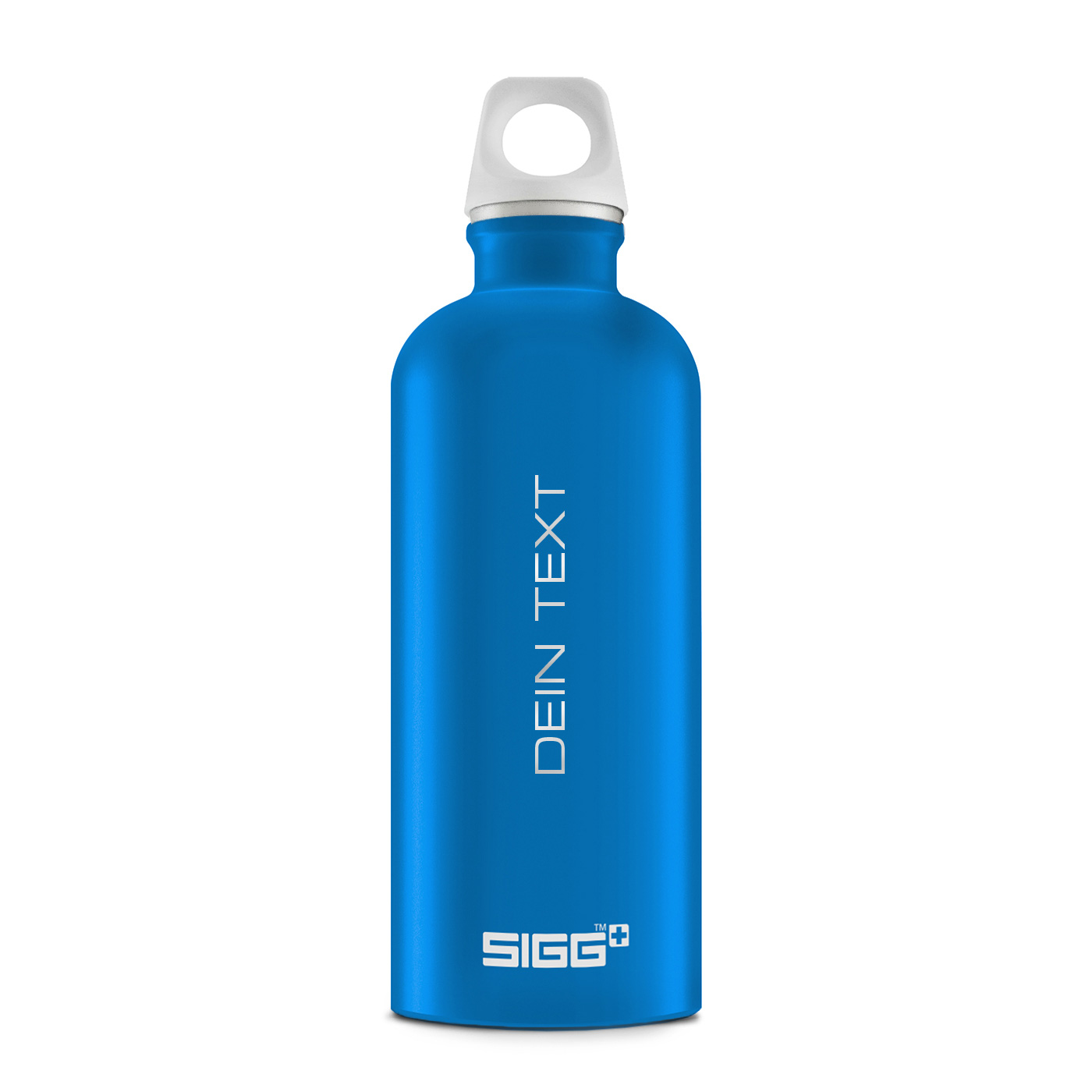 SIGG Trinkflasche "Traveller" 600ml in Blau