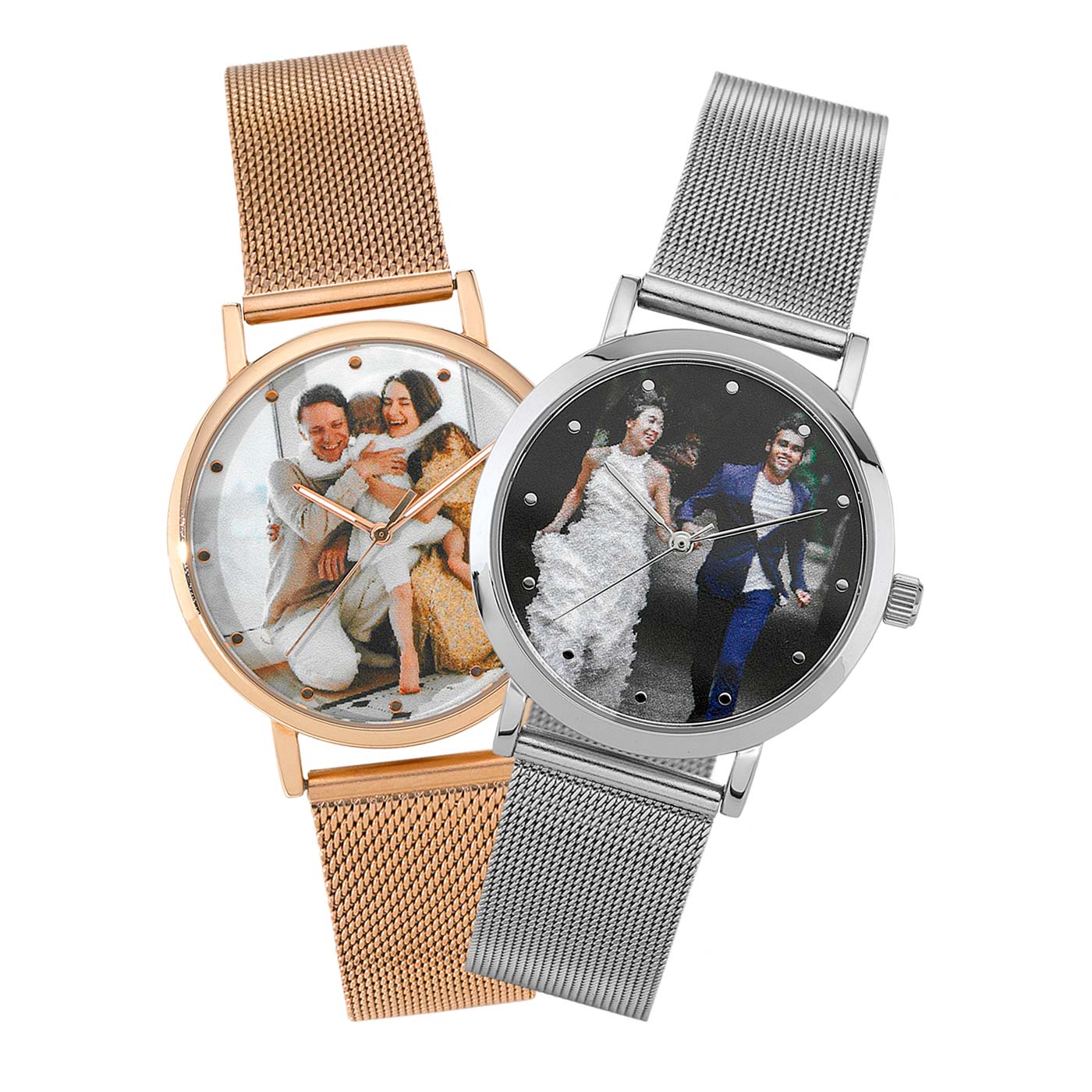 Armbanduhr Damen Ziffernblatt personalisiert