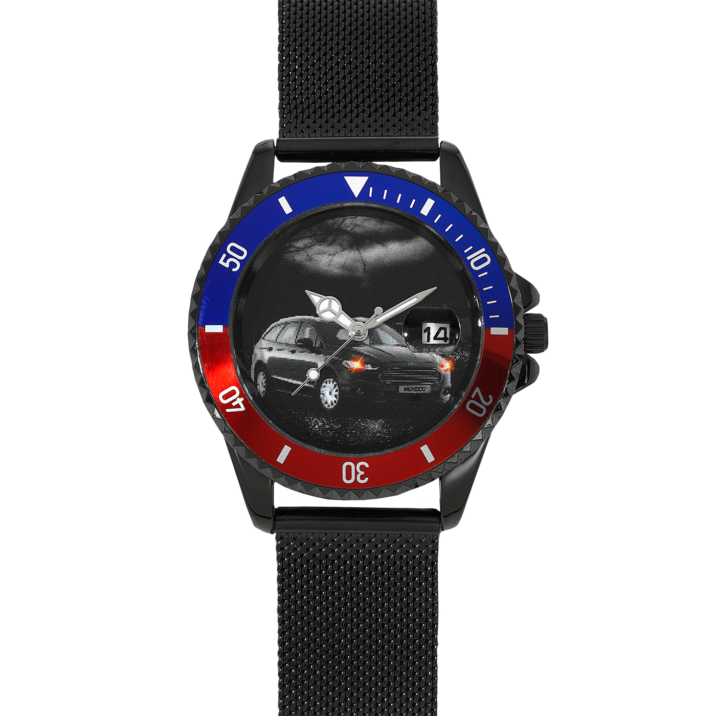 Armbanduhr Sport Ziffernblatt personalisiert