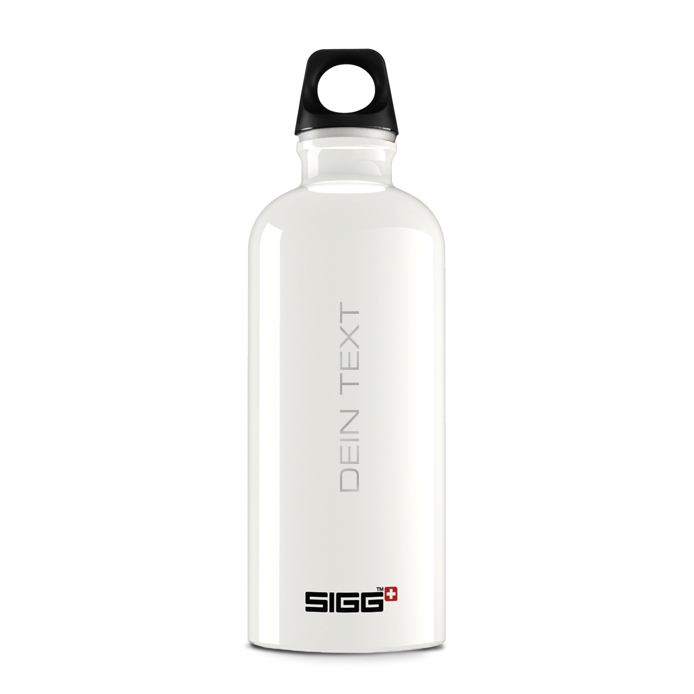 SIGG Trinkflasche "Traveller" 600ml in Weiß