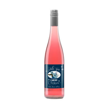 Fruchtig feiner Roséwein "Fruity", personalisierbar