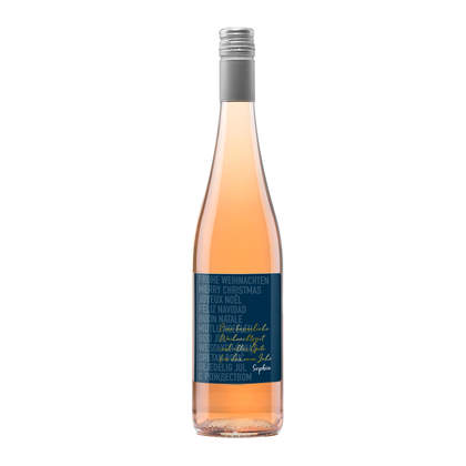 Roséwein "Muskat Trollinger" mit personalisierbarem Etikett