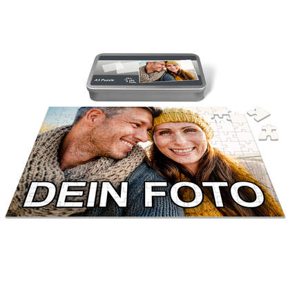 Puzzle A3 - Fotos oder Nachrichten kreativ personalisieren