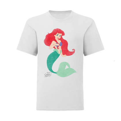 T-Shirt Disney Arielle, die kleine Meerjungfrau für Kinder