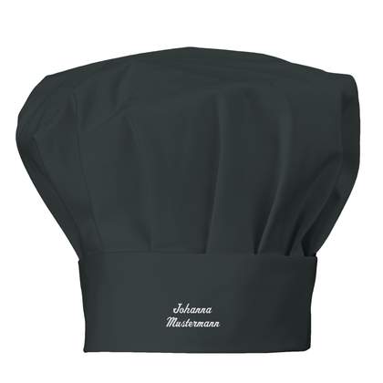 Chefkoch Mütze "Chianti", mit Bestickung personalisierbar