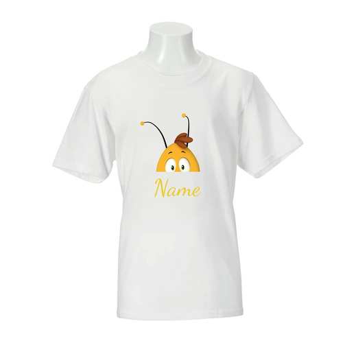 Kinder T-Shirt "Biene Maja - Willi Gesicht halb"