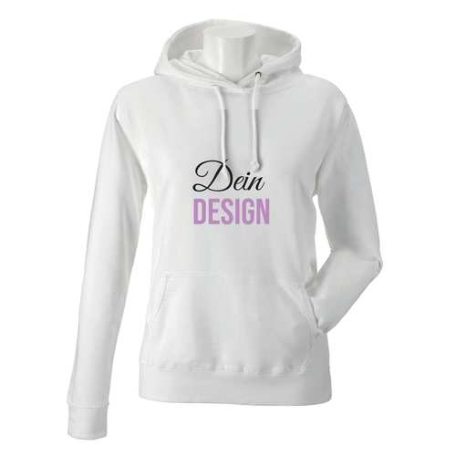 Damen Hoodie mit individueller Gestaltung