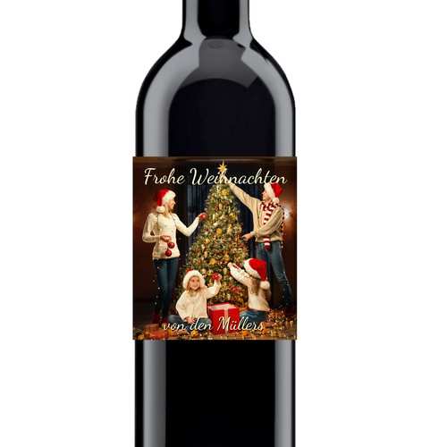 Rotwein Cuvée XMAS Edition