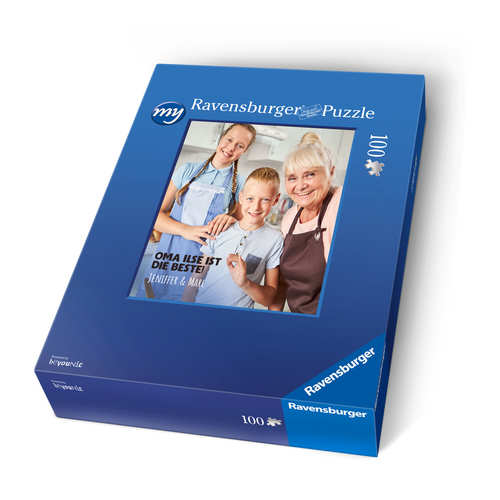 Ravensburger Puzzle 100 Teile hochformat