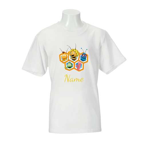 Kinder T-Shirt "Biene Maja - Friends Waben"