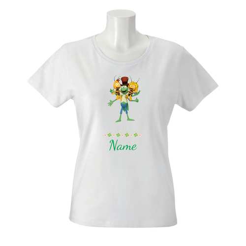 Damen T-Shirt "Biene Maja - Flipp/Maja/Willi"