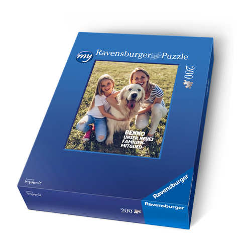 Ravensburger Puzzle 200 Teile hochformat