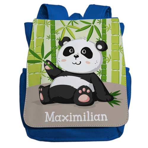 Kinderrucksack Motiv "Panda" personalisierbar