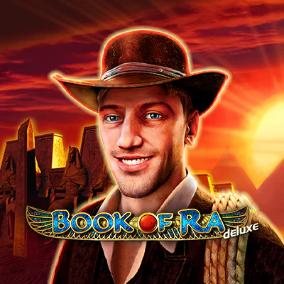 Book of Ra Slot Logo
