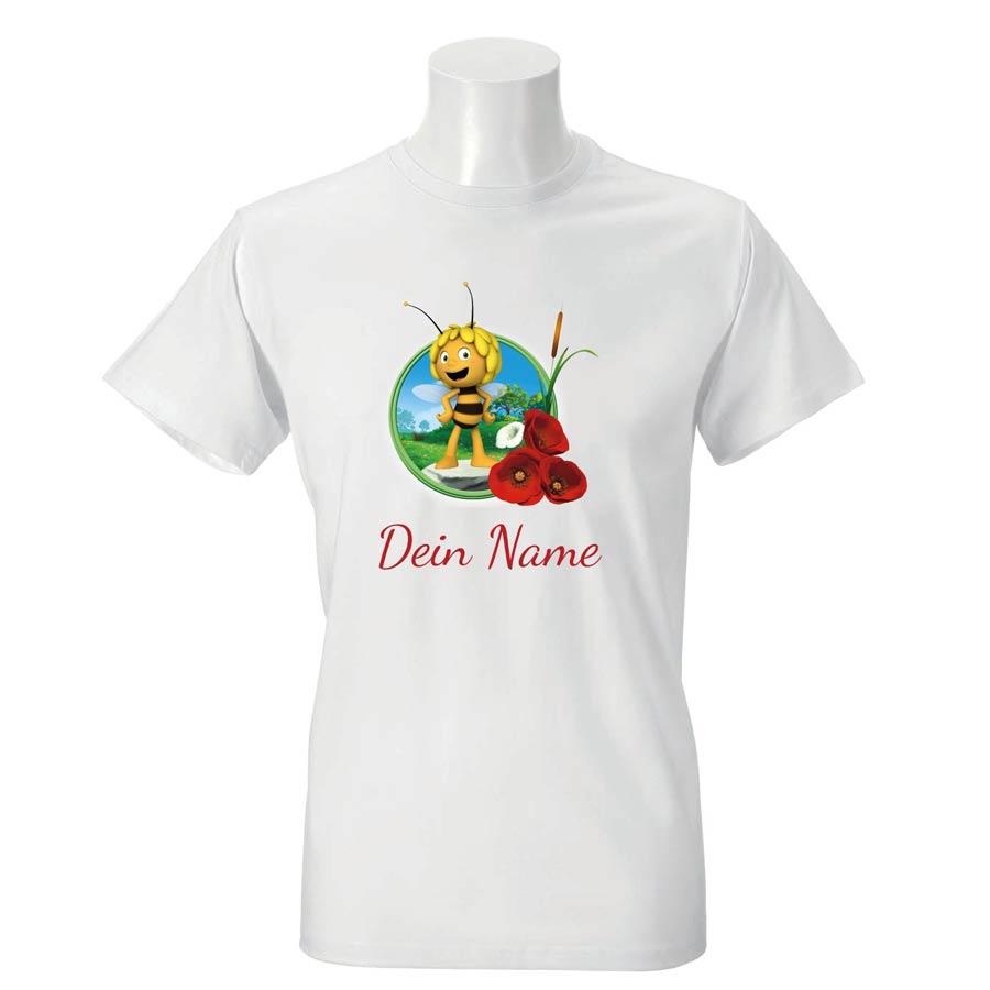 Personalisiertes Biene Maja T-Shirt